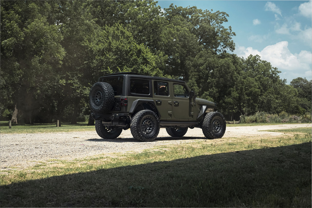 2019 Jeep Wrangler - Black Rhino PRIMM - Gold | Black Rhino